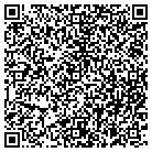 QR code with AAA Professional Window Clng contacts