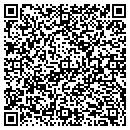 QR code with J Veenstra contacts