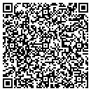 QR code with V R Var Ranch contacts