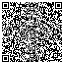 QR code with B B & S Lumber contacts