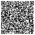 QR code with E3K LLC contacts