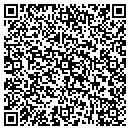 QR code with B & J Mini Mart contacts