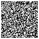 QR code with K & W Cafeterias contacts