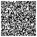 QR code with I H International contacts