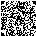 QR code with C & J Party Shop contacts
