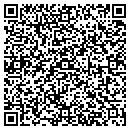 QR code with H Rolling Cafe & Catering contacts
