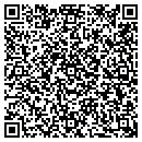 QR code with E & J Quick Stop contacts