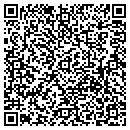 QR code with H L Simpson contacts