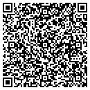 QR code with J W Variety contacts
