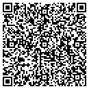 QR code with B B S M D contacts