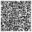 QR code with K & W Cafeterias contacts