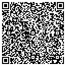QR code with K & B Kwik Stop contacts