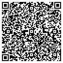 QR code with K & T Express contacts