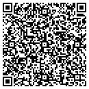 QR code with T J's 99 Cents Plus contacts