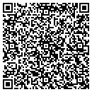QR code with M B's Quick Stop contacts