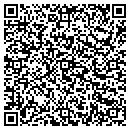 QR code with M & D Corner Store contacts