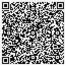 QR code with B B & T contacts