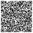 QR code with C C Beverage Food & Ice House contacts