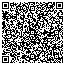 QR code with 3 Palms Hurricane Shutter contacts