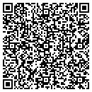 QR code with C & H Window Repair Co contacts