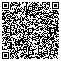 QR code with hb contacts