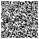 QR code with K J's Pit Stop contacts