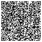 QR code with Zhang's Chinese Takee Outee contacts