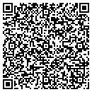 QR code with B & B Quick Stop contacts