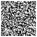 QR code with D & J Auto Parts contacts