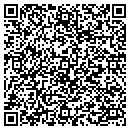 QR code with B & E Convenience Store contacts