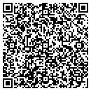 QR code with P J's Restaurant contacts