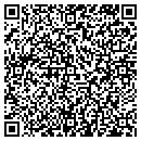 QR code with B & J Carry Out Inc contacts