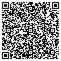 QR code with C & T Acres contacts