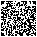 QR code with U Nxpensive contacts