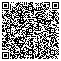 QR code with D & E Dahms Inc contacts