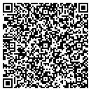 QR code with B & E Brochures contacts