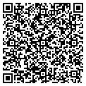 QR code with J & J Carryout contacts