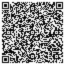 QR code with B & E Consulting LLC contacts