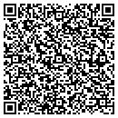 QR code with M T Nail Salon contacts