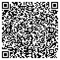 QR code with D & H Bargain Barn contacts