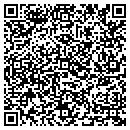 QR code with J J's Roast Beef contacts