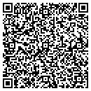 QR code with H & R Block contacts