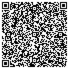 QR code with H E Burnette Building Conslnt contacts