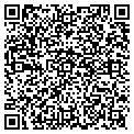 QR code with P M CO contacts