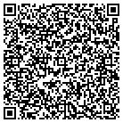 QR code with G & J Signature Cabinetry contacts
