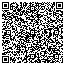 QR code with T&E Services contacts