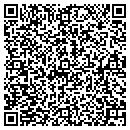 QR code with C J Redwood contacts