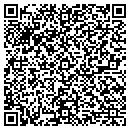 QR code with C & A Consignments Inc contacts
