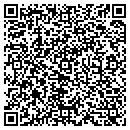 QR code with 3 Muses contacts