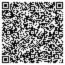 QR code with B & L Tire Service contacts